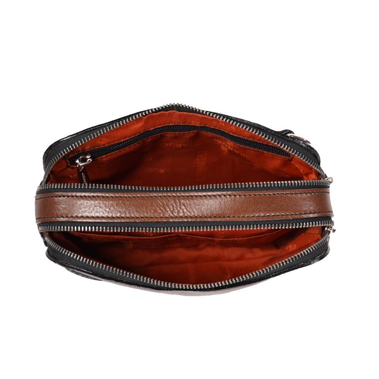 camel active borsa a tracolla Bari Cross Bag L Dark Blue 4255619924872