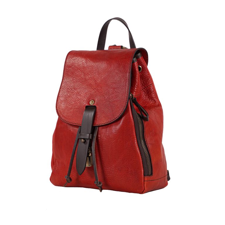 Zaino Donna 25x22x12cm Zainetto Donna Alviero Martini 1A Classe